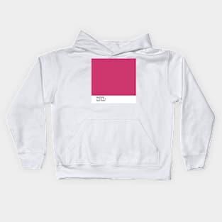 PANTONE 17-2624 TCX Rose Violet Kids Hoodie